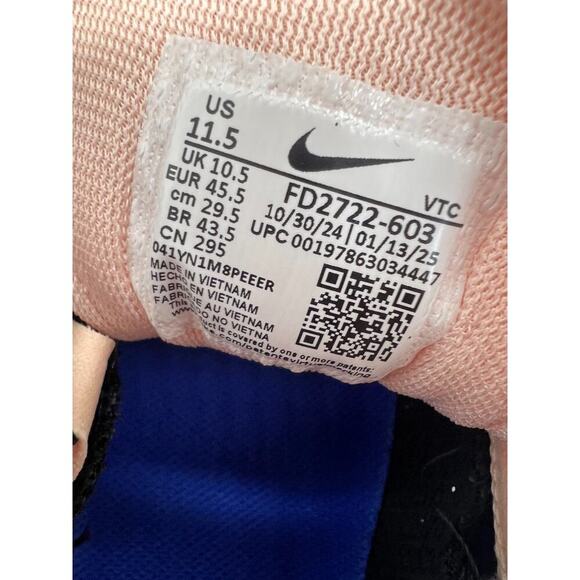 Nike Air Zoom Pegasus 41 Washed Coral Men’s Size 11.5 FD2722-603 New main image 7